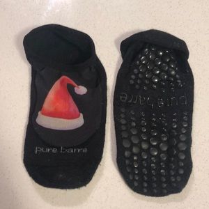 Pure Barre sticky sock